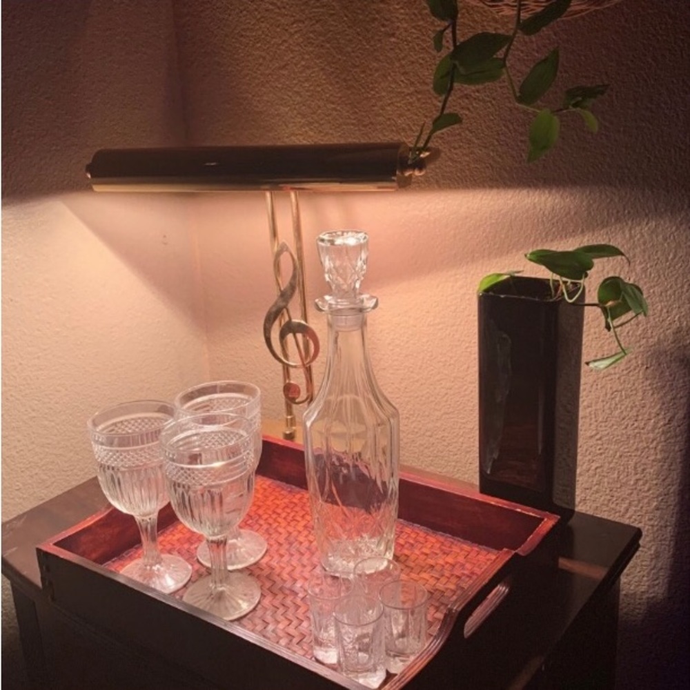 Decanter glass set